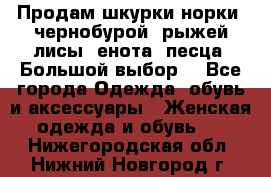 Продам шкурки норки, чернобурой, рыжей лисы, енота, песца. Большой выбор. - Все города Одежда, обувь и аксессуары » Женская одежда и обувь   . Нижегородская обл.,Нижний Новгород г.